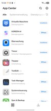 App interface
