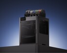 Bambu Lab H2D 3D printer with AMS 2 Pro and AMS HT on top. (Image source: Bambu Lab)