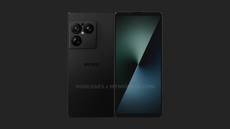 Sony's iconic camera strip makes way to a square camera island.