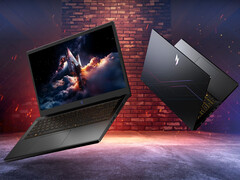 The latest Nitro V 15 adopts a 14-core Raptor Lake Refresh processor.
