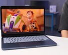 The MacBook Neo is aluminum-clad and weighs 1.23 kg (2.7 lbs.).