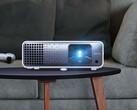 The BenQ TK710 (above) and TK710STi are casual gaming projectors. (Image source: BenQ)