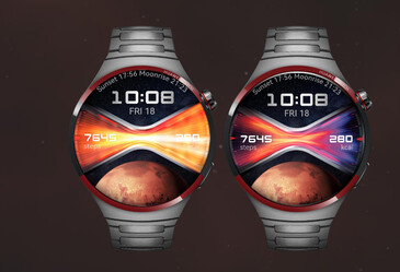 Exclusive Laval watch face (Image source: Huawei)