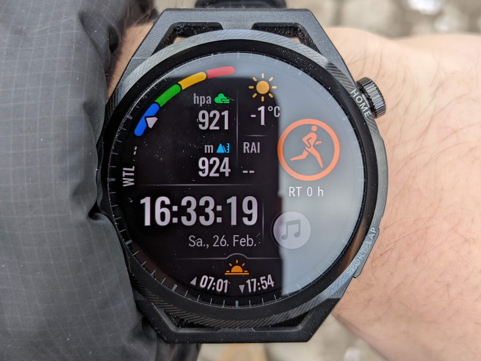 Huawei Watch GT Runner, análisis: review con características, precio y  especificaciones