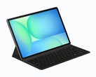 The Galaxy Tab S10 FE Plus has an optional keyboard case that costs $169.99 but can be gotten for less for a limited time. (Image source: Samsung)