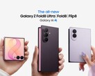 Samsung's promo videos showcase the official cases of the Galaxy Z Fold 8, Fold 8 Ultra and Flip 8.