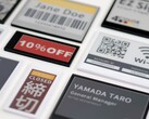 EZ Sign Gen 2 NFC: New E-Ink display in two sizes. (Image source: Santek)