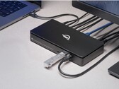 The OWC Thunderbolt 5 Networking Dock is well-equipped with plenty of ports. (Image source: OWC)