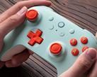 The Ultimate 2C offers a 1,000 Hz polling rate in wired and 2.4 GHz modes. (Image source: 8BitDo)