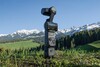 The Insta360 Luna Ultra features a detachable OLED touchscreen