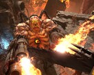 id Software appears to have been particularly hard hit by Microsoft's recent layoffs. (Pictured: a screenshot from *Doom Eternal*)