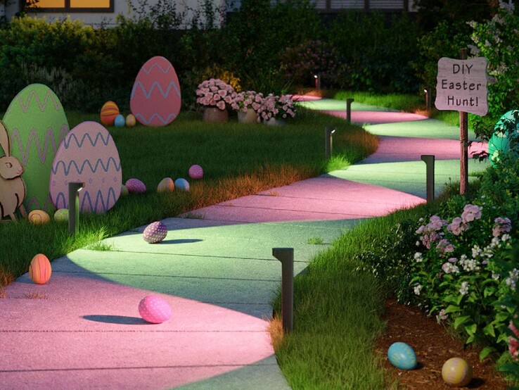 The Govee Outdoor Pathway Lights 2 Lite