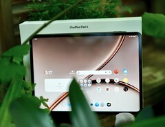 The OnePlus Pad 4 features a bright IPS screen with good resolution. But it still can’t quite keep up with OLED panels.