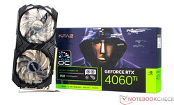 KFA2 GeForce RTX 4060 Ti EX graphics card review: A compact mid-range GPU  with great features and sleek lighting -  Reviews