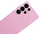 The Galaxy S26 Ultra could be available in six color options. Pictured: S25 Ultra with a pink skin. (Image source: Dbrand - edited)