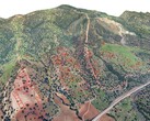 The long-lost city of Madinat al-Zāhira could be located in the Cabezos de las Pendolillas area near Córdoba. (Image source: University of Córdoba)