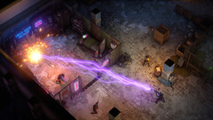 A screengrab showcasing Wasteland 3's isometric POV (image source: SteamDB)