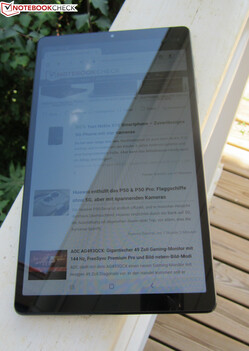 Test Samsung Galaxy Tab A7 Lite - Tablette tactile - UFC-Que Choisir