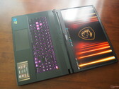 8GB VRAM (or less) can cause more issues more often, as our review of the MSI Katana 17 HX with an RTX 5070 showed (Image source: Notebookcheck)