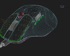 Keychron M6 8K open source model screnshot in FreeCAD