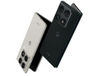The Motorola Razr Fold will be available in two colors at launch. (Image source: Evan Blass)