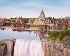 An image showing a city in TerraScape.