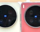 The Vivo X300 Ultra (left) in comparison to the Vivo X200 Ultra (right)