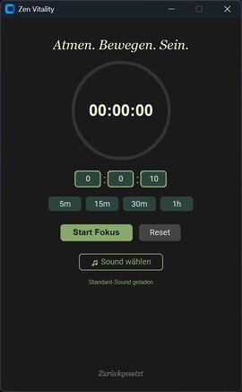 Simple break timer
