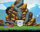 The new free games will be available until September 17. Pictured: an edited screenshot from Astral Ascent.