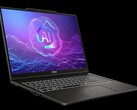 Unlike most other business laptops in its price range, the MSI Venture 16 ships with a Core H-series CPU instead of Core-V or Core-U for faster raw performance