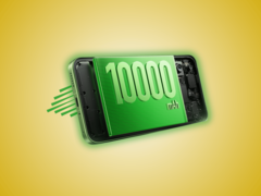 The Redmi K100 packs a 10,000mAh battery.