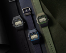From left to right: Casio F-91WF-1A, F-91WF-2A, F-91WF-3A.