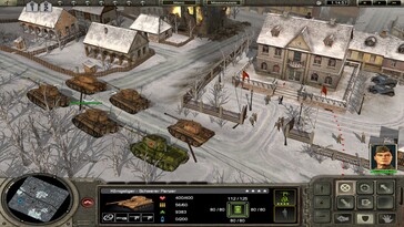 Pictured: A gameplay screenshot from Codename Panzers – Phase One.