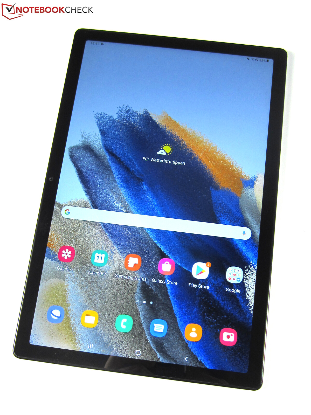 Samsung Galaxy Tab A8 - The new edition of the affordable mid