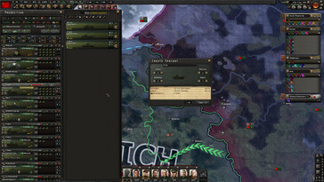 Pictured: A gameplay screenshot from Hearts of Iron IV.