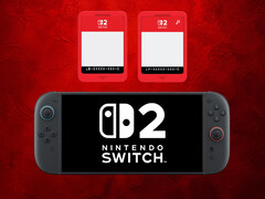 Switch 2 cartridge shown next to Game-Key Card