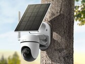 The Tapo C615G security camera (pictured) can connect to 4G LTE networks. (Image source: TP-Link)