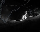 The image captured by NASA