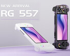Anbernic is offering the Anbernic RG557 at a slight discount until April 8. (Image source: Anbernic)