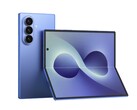 Unofficial CAD render of rumored Galaxy Z Fold 8.