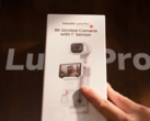 Retail packaging of the Insta360 Luna Pro.