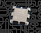 AMD Zen 6 CPUs could have 50% more per-CCD 3D V-Cache than the Ryzen 7 9800X3D. (Image source: Notebookcheck, Pixabay, edited)