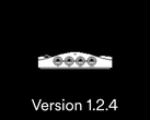 A picture of the Analogue 3D running firmware version 1.2.4