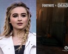 Fortnite Walking Dead Sabrina Carpenter content (Image source: Epic Games, Justin Higuchi)