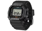 The Casio G-Shock DWN5600 Nano Ring watch features 200 m (20 bar) water resistance (Image source: Casio)