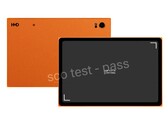 The HMD Slate Tab 5G is said to be based on the Nokia Lumia design. (Image: @smashx_60)
