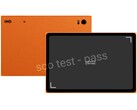 The HMD Slate Tab 5G is said to be based on the Nokia Lumia design. (Image: @smashx_60)