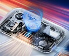 The Honor WIN 2's dual fans showcased in promotional materials