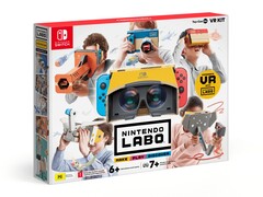 Nintendo Labo VR Kit that used the original Switch as the display. (Image source: Nintendo)