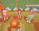 Pictured - an official screenshot from On-Together: Virtual Co-working. (Image source: Steam)